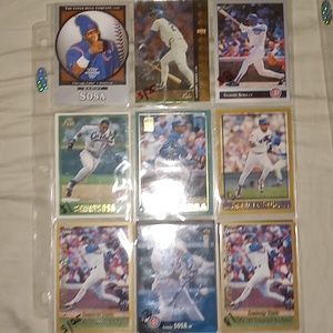 Sleeve of Sammy Sosa